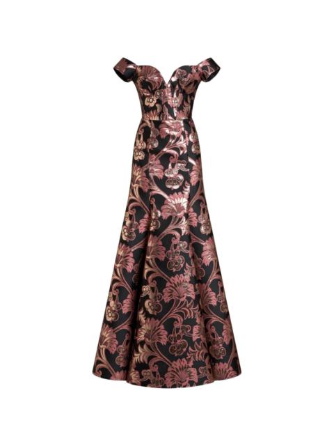 jacquard dress