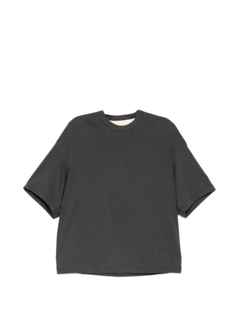 SYSTEM convertible halter-neck T-shirt