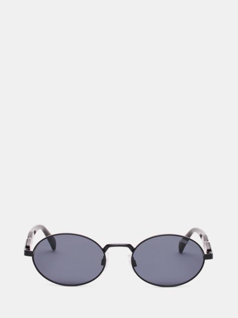 STEVE MADDEN LANDY SUNGLASSES BLACK
