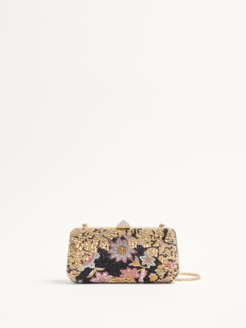 CARRY SECRETS MINAUDIERE WITH RHINESTONES APRES L'HIVER MOTIF