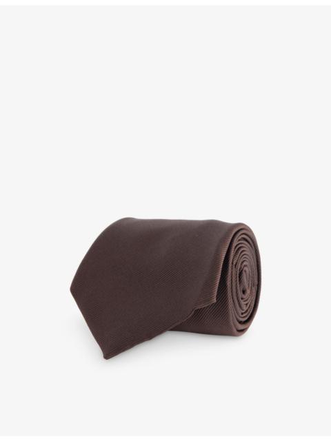 TOM FORD Jacquard Silk Tie