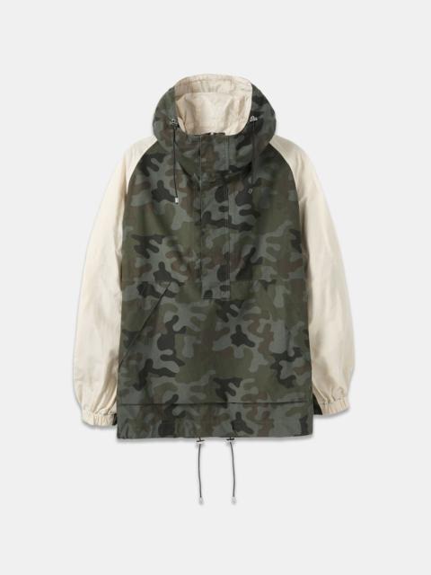 E. Tautz x Gloverall Smock Jacket Stone