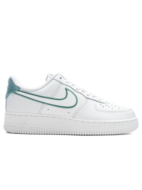 Nike AIR FORCE 1 '07 LV8 - SUMMIT WHITE/SUMMIT WHITE/BICOASTAL