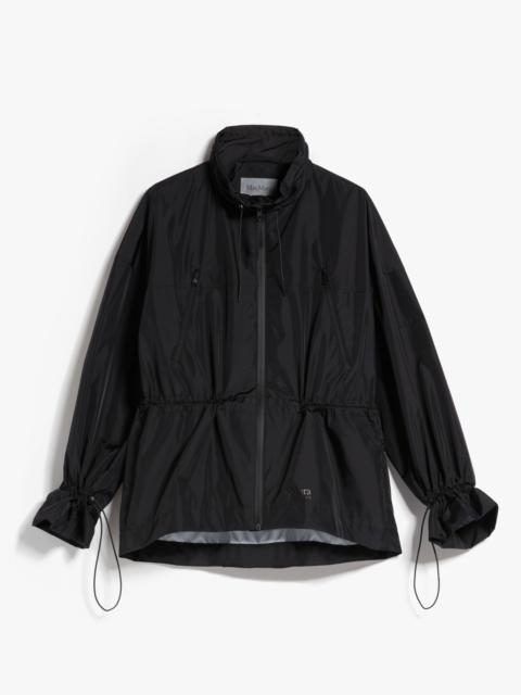 Max Mara 3-layer technical canvas jacket