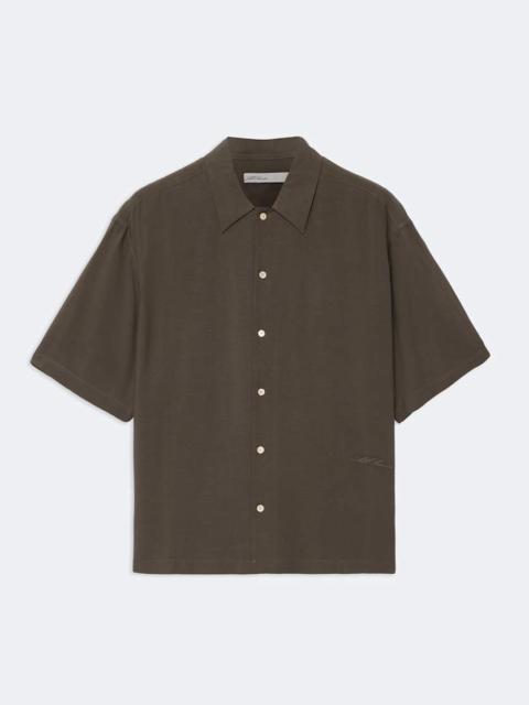 ALLSAINTS ARCHER OVERSIZED VISCOSE SHIRT