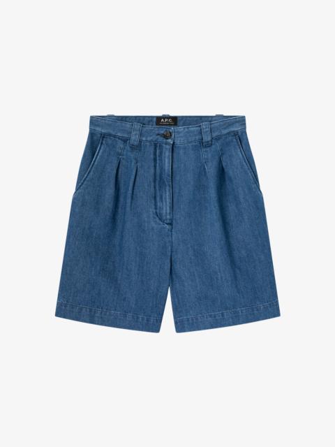 A.P.C. NOLA SHORTS