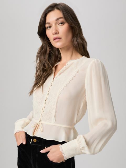 PAIGE Britt Blouse