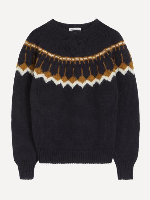 YMC Jeepster Knitted Fair Isle Jumper