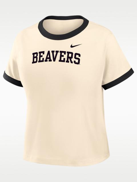 Nike Nike College (Oregon State Women's Ringer T-Shirt