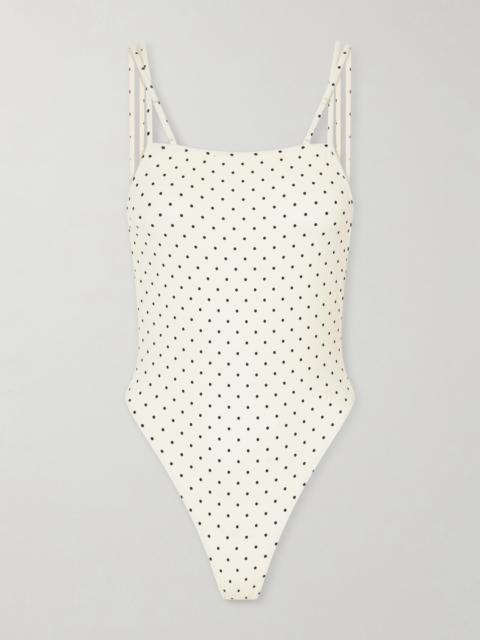TOM FORD Polka-dot One-piece