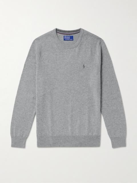 Polo Ralph Lauren Logo-Embroidered Wool Sweater