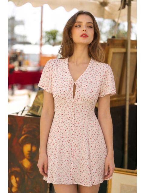 Gaâla Fleur Mini Dress