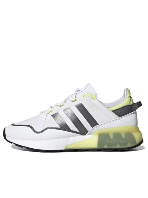 adidas ZX 2K Boost Pure 'White Pulse Yellow' GZ7729