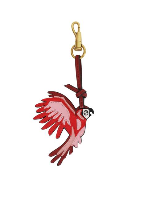 Zimmermann LEATHER PARROT KEYCHARM