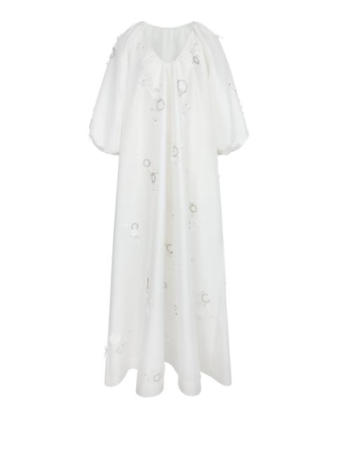 BERNADETTE Dress George Embroidered