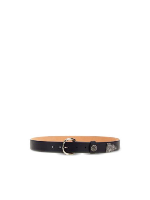 Roberto Cavalli buckle leather belt