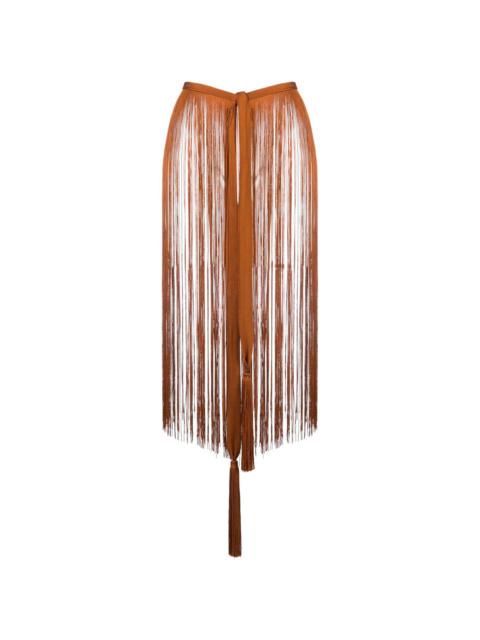 forte_forte draped pareo belt