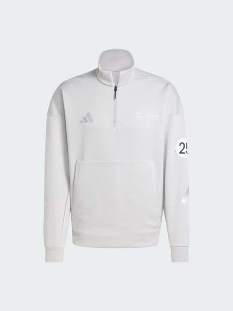 adidas Mercedes - AMG Petronas Formula One Team Silver Arrows Half-Zip
