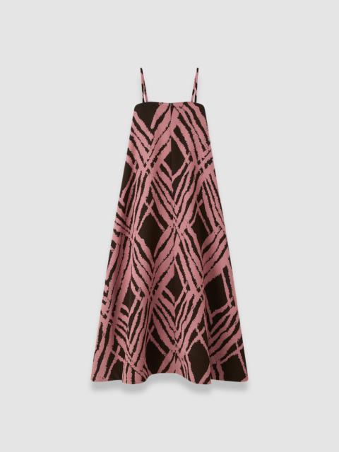 JOSEPH Banna Satin Twill Strapless Dress
