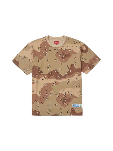 Supreme Supreme Athletic Label Tee Chocolate Chip Camo