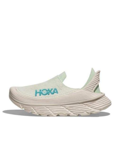 HOKA ONE ONE Restore TC 'White Blue' 1134532-FCL
