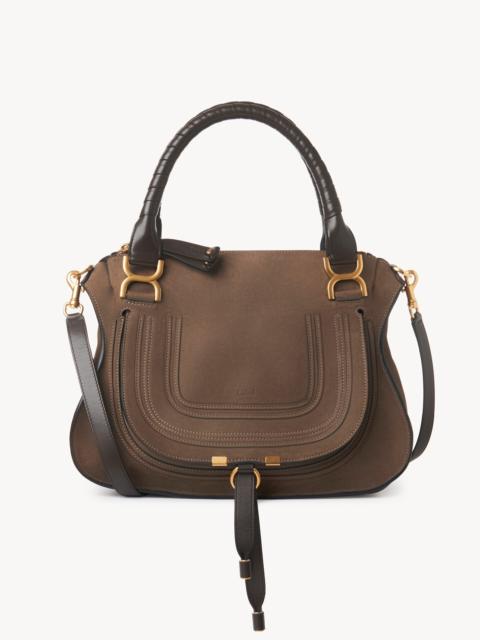 Chloé MARCIE BAG IN NUBUCK LEATHER