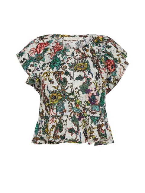 MARIE OLIVER KINSLEY TOP