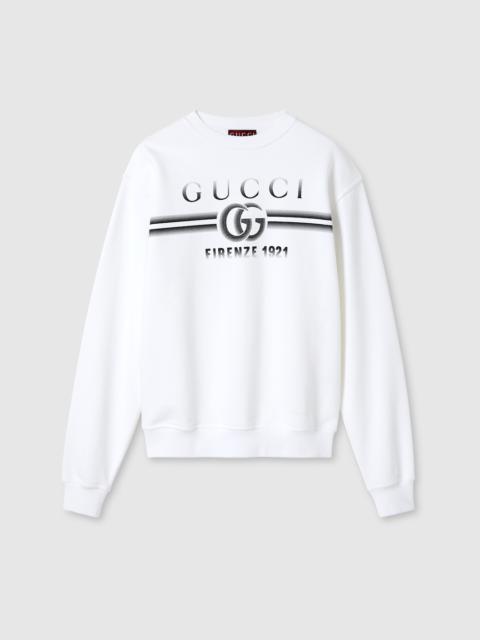 GUCCI Cotton jersey sweatshirt