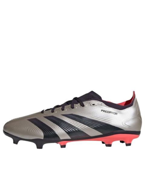 adidas adidas Predator League FG Platinum Metallic Aurora Black Turbo