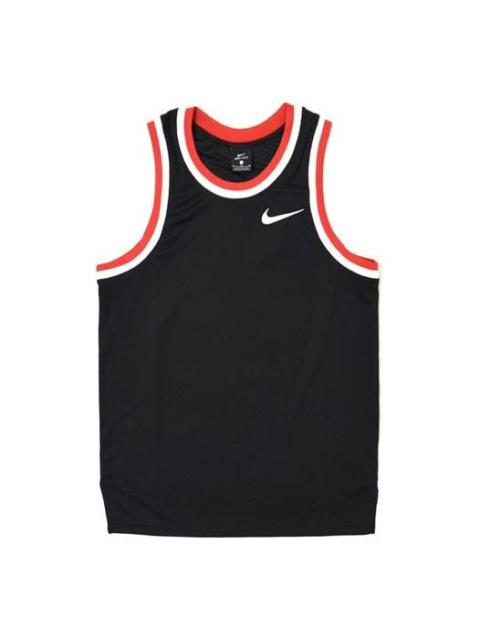 Nike Nike DRI-FIT Classic Dri-Fit Sports Basketball Sports Top Men Black AQ5592-010