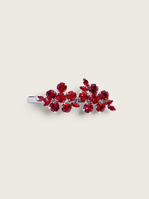 Simone Rocha Mini Hellebore Flower Hair Clip