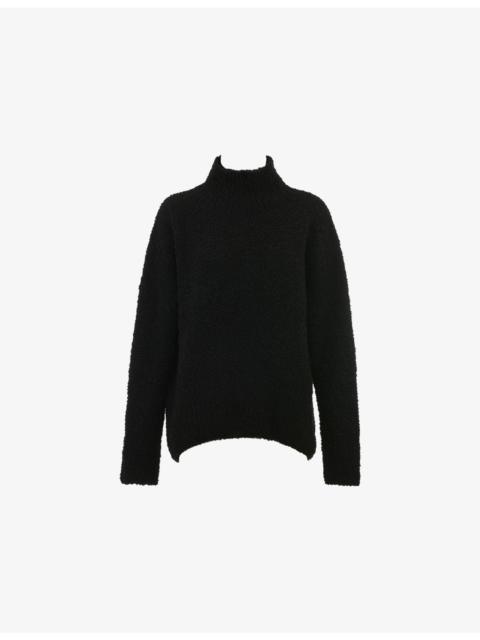 House of CB Brooklyn Relaxed-Fit Knitted Jumper