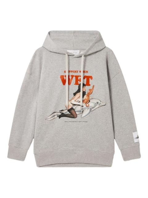 Stella McCartney graphic-print drawstring hoodie