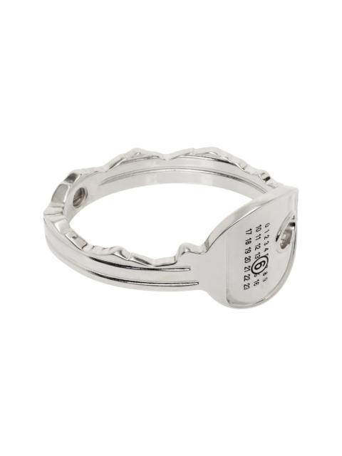 MM6 Maison Margiela Key Cuff Bracelet