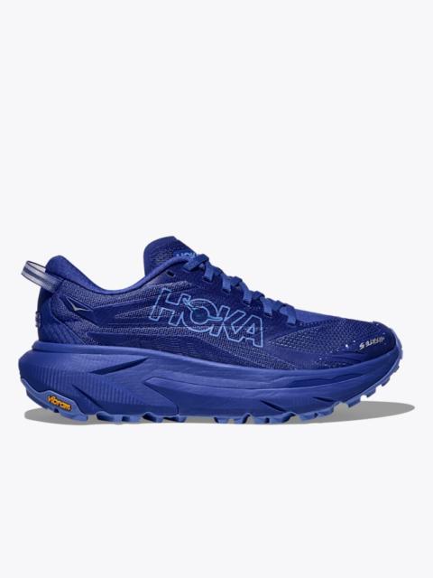 HOKA Men's Mafate 5 Shoes in Celestial Blue/Blue Blossom