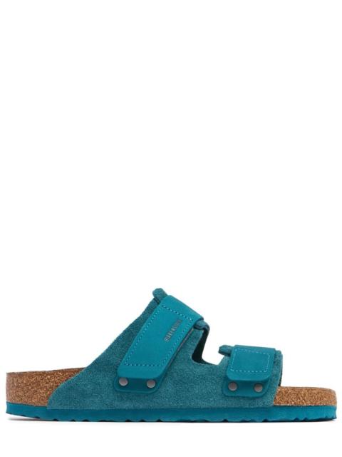 Uji suede sandals