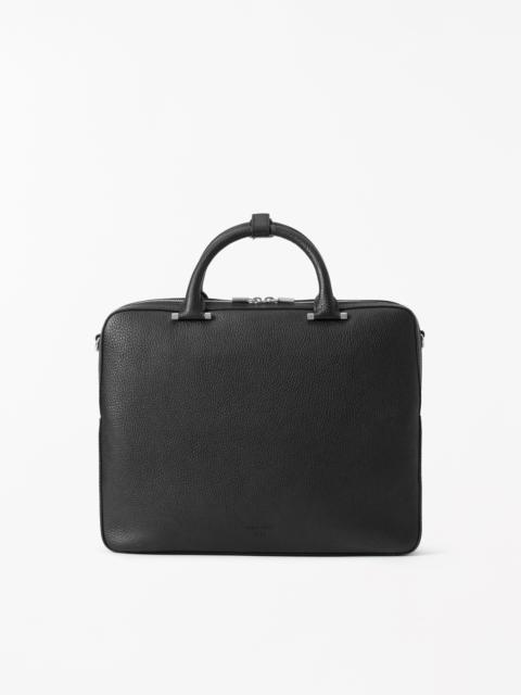 TIGER OF SWEDEN Valise Leather Briefcase