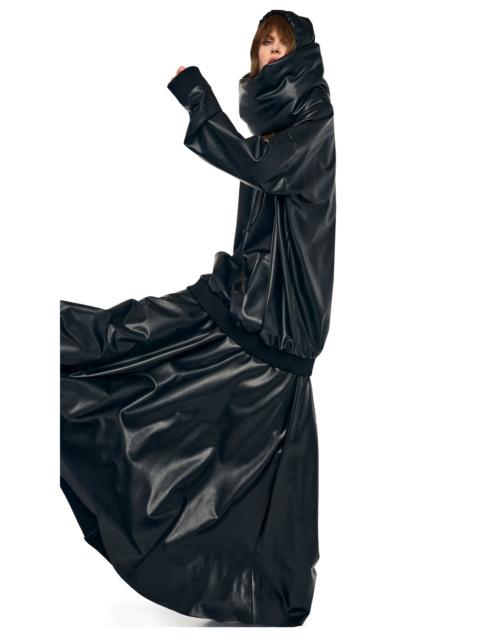 NORMA KAMALI OVERSIZED BOYFRIEND HOODIE