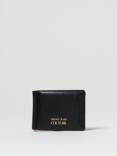 VERSACE JEANS COUTURE Versace Jeans Couture wallet in grained leather