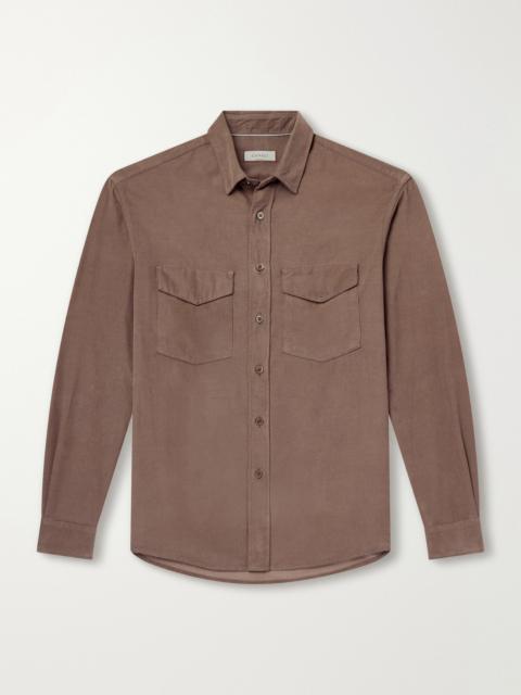 Canali Cotton-Corduroy Shirt