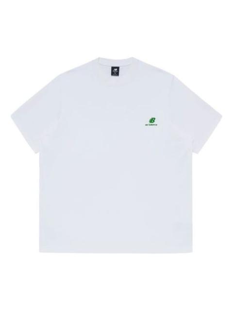 New Balance New Balance x Nice Rice Logo Tee 'White' AMT22380-WT