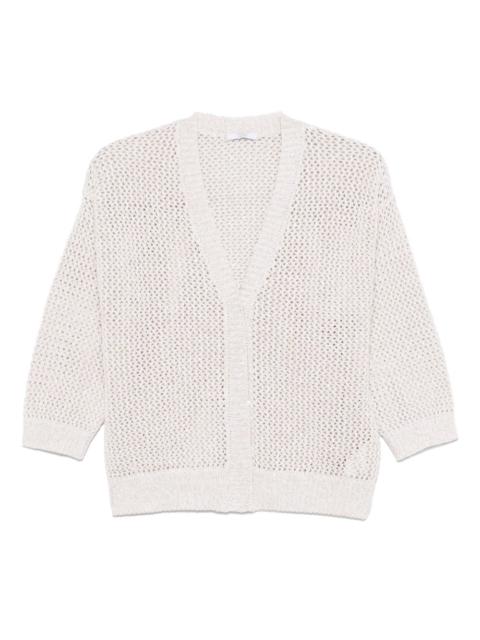 PESERICO sequin-embellished cardigan
