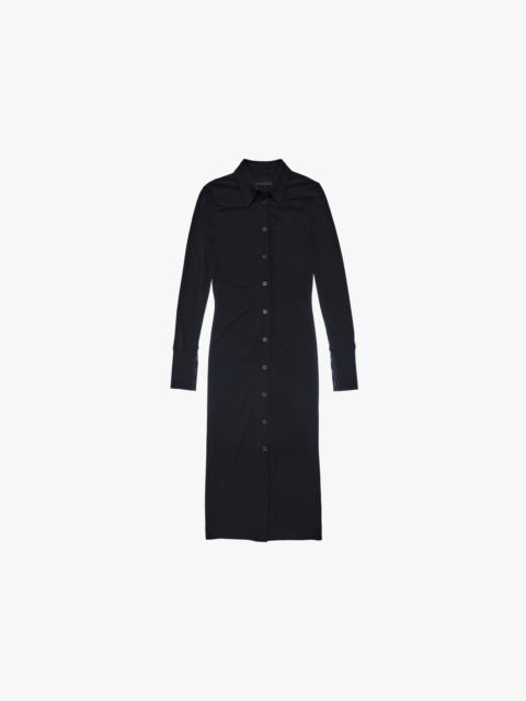 Helmut Lang MIDI SHIRT DRESS