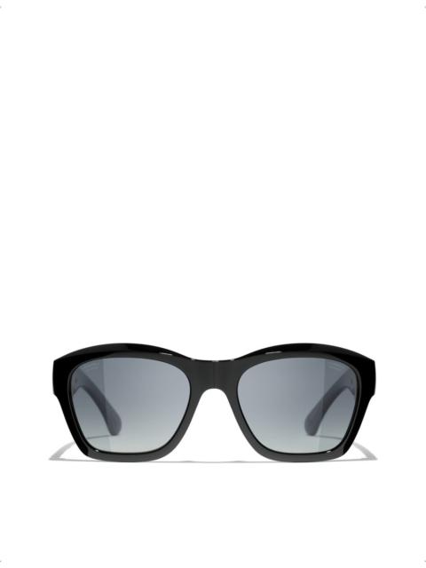 CHANEL Square Sunglasses