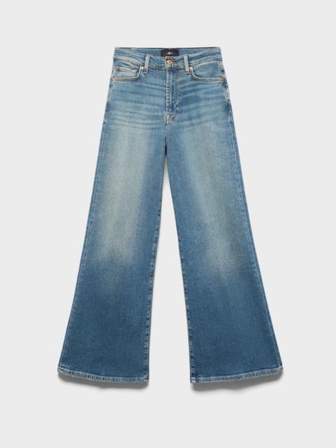 7 For All Mankind PETITE ULTRA HIGH RISE JO in Luxe Vintage Sea Level