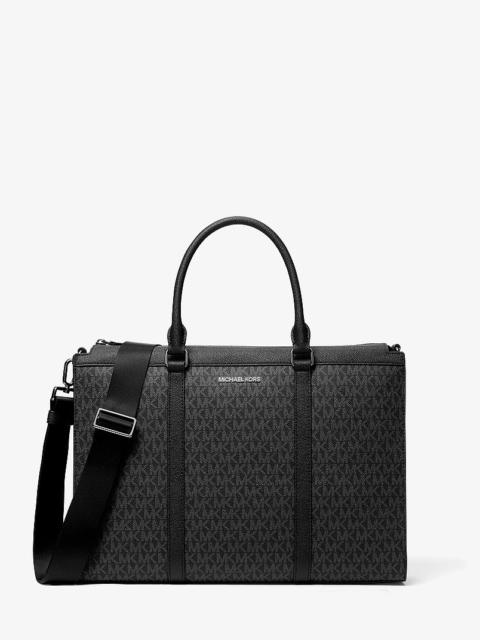 MICHAEL KORS Cooper Signature Logo Briefcase