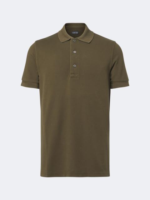 TOM FORD Piqué polo shirt