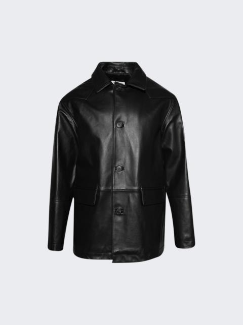 MM6 Maison Margiela Sports Jacket Black