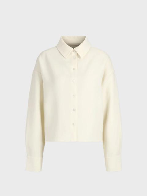 ALMADA LABEL Shirt Fawn Crepe Cream