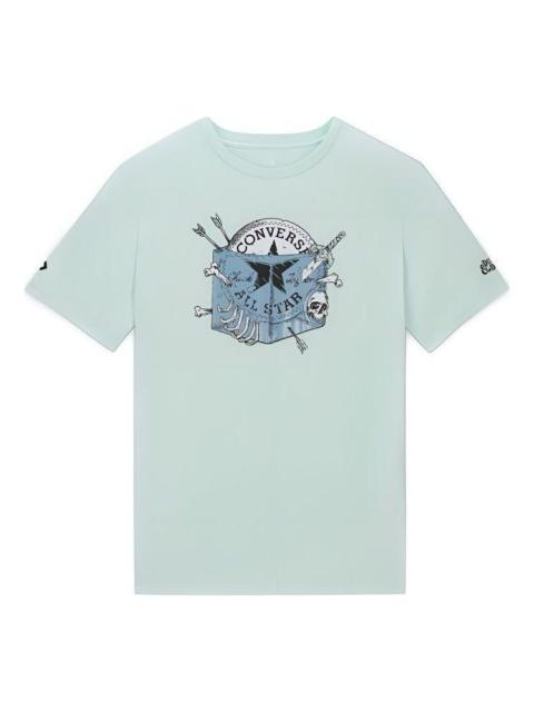 Converse Converse x Dungeons & Dragons Gelatinous Cube T-Shirt 'Barely Green' 10027139-A01